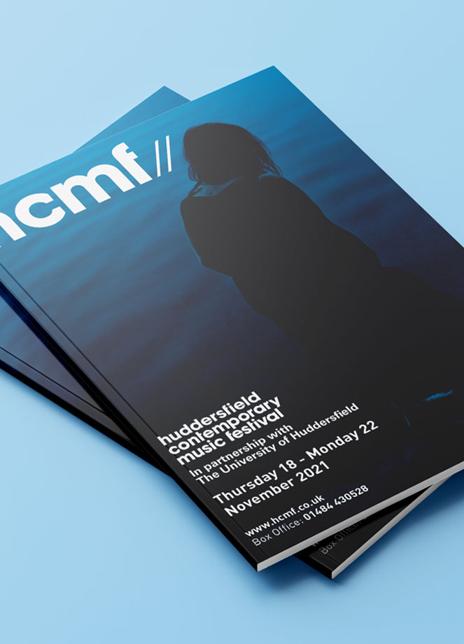 hcmf// brochure front cover