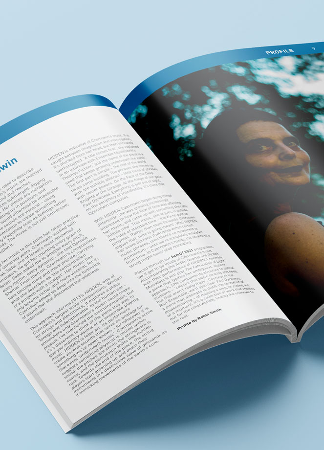 hcmf// brochure double page spread