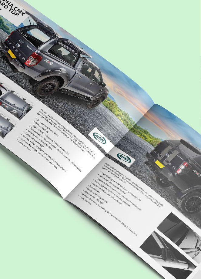 Ranger Accessories Brochure